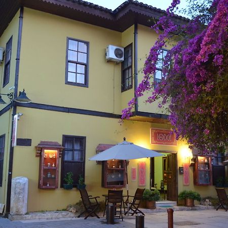 Kaleici Lodge Aparts Antalya Exterior foto