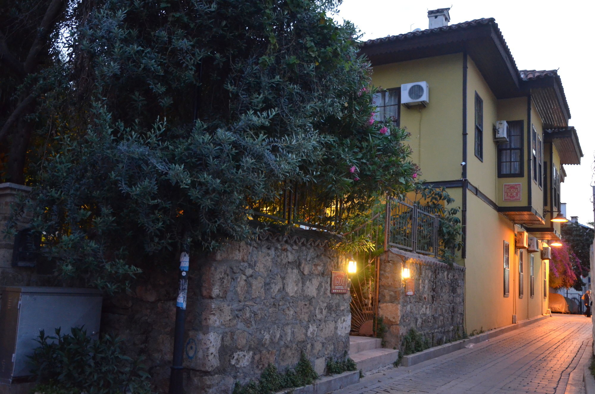 Kaleici Lodge Aparts Antalya Exterior foto