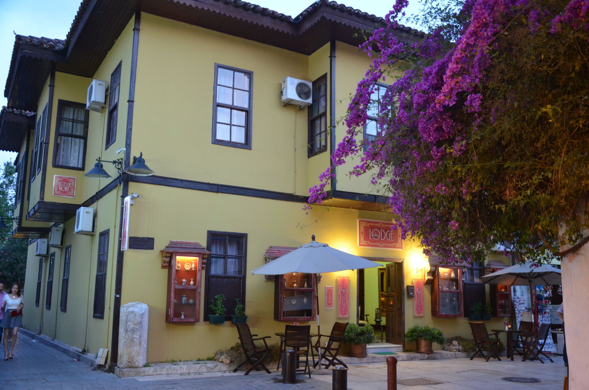 Kaleici Lodge Aparts Antalya Exterior foto